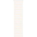 vidaXL Зебра щора, мрамор, бежова, 55x230 см, ширина на плата 50, 9 см, полиестер (4014694)
