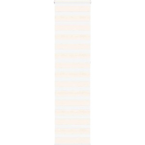 vidaXL Зебра щора, мрамор, бежова, 55x230 см, ширина на плата 50, 9 см, полиестер (4014694)