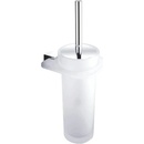 Nimco Kibo Toaletní WC kartáč, sklo rosené matné, Ki X3-94W-26