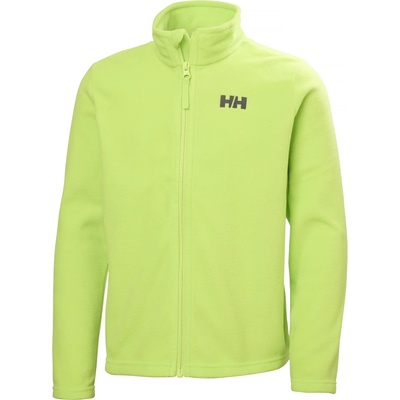 Helly Hansen Jr Daybreaker Jacket světle zelená