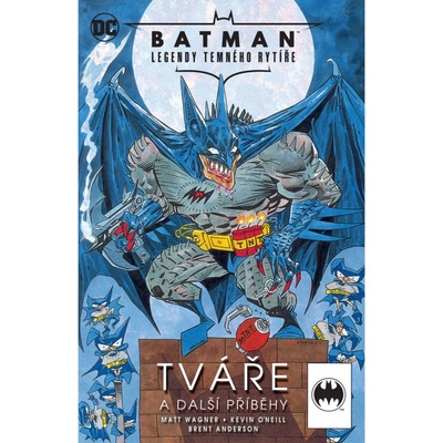 CREW Batman - Legendy Temného rytíře: Tváře a další příběhy