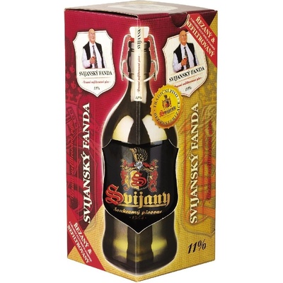 Svijany Svijanský Fanda polot. 11° 4,8% 1 l (sklo)