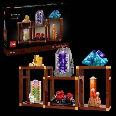 LEGO® Ideas 21362 Sbírka minerálů