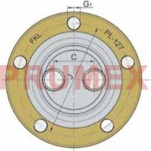 FKL PL-127-G ložisková jednotka