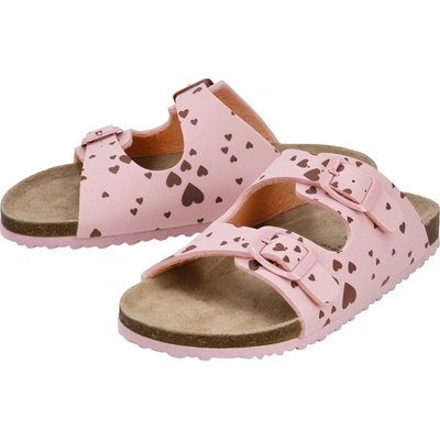 Esmara Kids Dětské pantofle světle růžová – Sleviste.cz