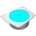 COUGAR Luminous rotating platform for FV270 White (CGR-58M6W-LRP)