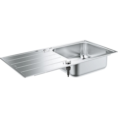 GROHE K500 Мивка от неръждаема стомана с отцедник (31563sd1)