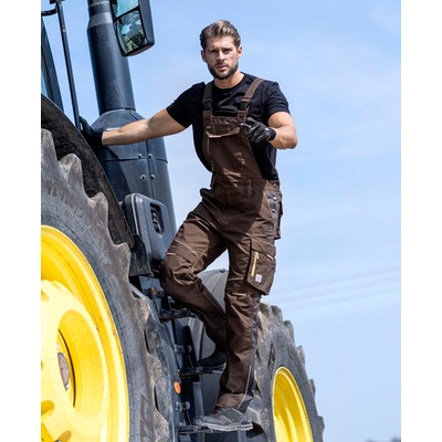 Ardon H6459 kalhoty URBAN+ s laclem Hnědá