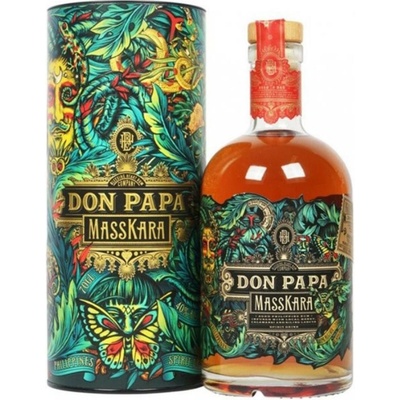 Don Papa Masskara 40% 0,7 l (tuba)