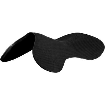 ACAVALLO Gelová podložka Soft Gel western černá