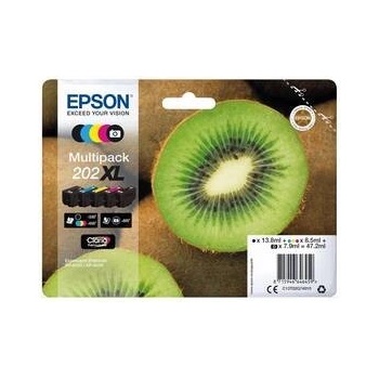 Epson 202XL Multipack - originálny