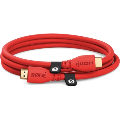 RODE HDMI CABLE 1.5m red