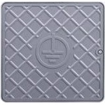 Elko-Bis Control box for facade 140x140x100mm MAX gray 68.2/GRAY PL /96801208/