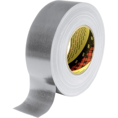 3M 389 páska se skelným vláknem 50 m x 50 mm stříbrná