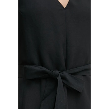 Calvin Klein Рокля с лен Calvin Klein (K20K208424)