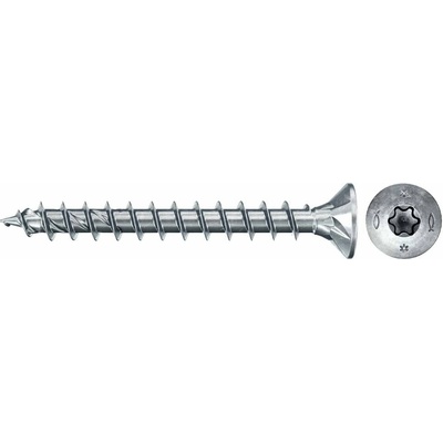 Fischer Power-Fast II 670663 skrutky do drevotriesky 4.5 mm 40 mm T profil ocel glavanizované zinkom 50 ks