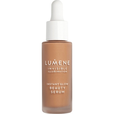 Lumene Серум-флуид Lumene Invisible Illumination Instant Glow Beauty Serum Universal Bronze (83347)