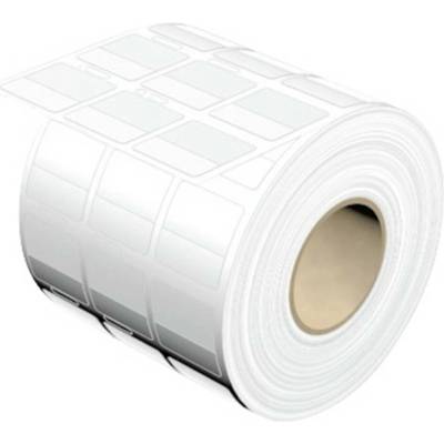 Weidmüller 1253150000 THM WO VIN 25/25 WS značkovač kabelů Druh montáže: nalepení Potisknutelná plocha: 25 x 25 mm bílá