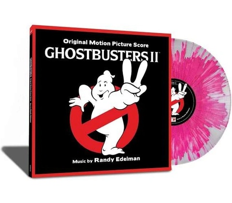 Edelman Randy: Ghostbusters II LP