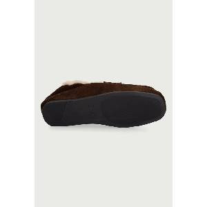 Posa мокасини дамски от велур Penny Loafer (PW246.201)