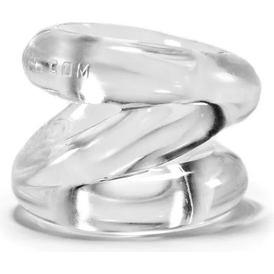 OXBALLS Z-BALLS Ballstretcher Clear