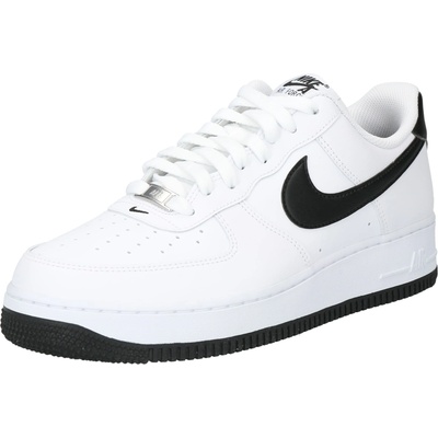 Nike Sportswear Ниски маратонки 'AIR FORCE 1 '07' бяло, размер 7