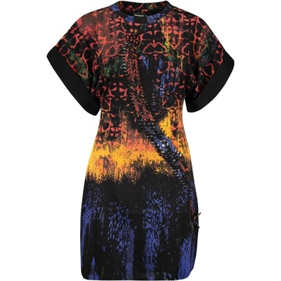 Desigual Елегантна рокля за жени desigual, Размер s, Цвят Черен (26swvk13_ne9019)