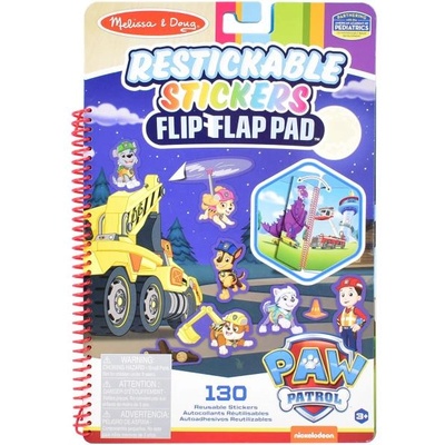 Melissa & Doug - Paw Patrol - Книга със стикери - Мисия за върховно спасяване (27GB-33255)