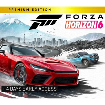 Forza Horizon 6 (Premium Edition) – Zboží Mobilmania