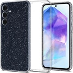 Spigen Liquid Crystal Glitter Samsung Galaxy A55 Case crystal quartz (ACS07538)