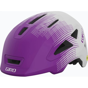 Giro Детска велосипедна каска Giro Scamp II Integrated MIPS matte purple towers