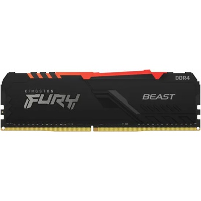 Kingston FURY Beast RGB 8GB DDR4 3600MHz KF436C17BBA/8