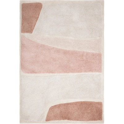 Asiatic Carpets Розов и кремав килим 160x230 cm Horizon - Asiatic Carpets (HORI160230CLAY)