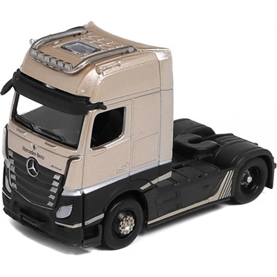 Maisto Mercedes Actros 1851 MP4 Gigaspace zlatá 1:64