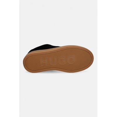 HUGO Велурени маратонки HUGO Lyzz (50557844.001)