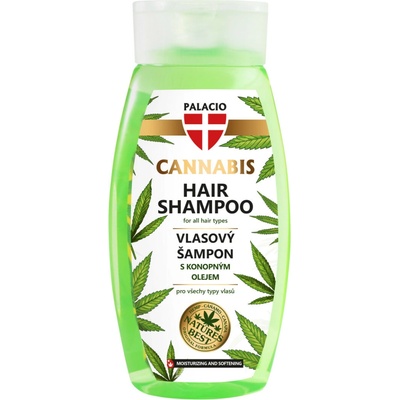 Palacio konopný vlasový šampón 250 ml