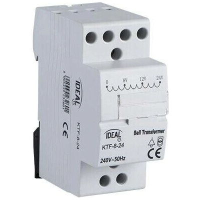 Zvonkový transformátor 220-240V/8,12,24VAC Kanlux KTF-8-24 23260