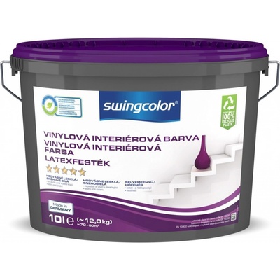 Swingcolor Vinylová 10 l sněhobílá polomatná 6211 T0010 0