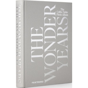 Printworks Фотоалбум The Coffee Table The Wonder Years (PW00569)