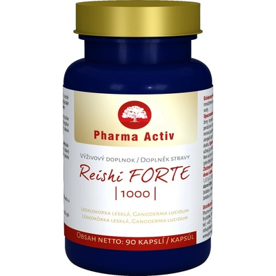 Pharma Activ Reishi Forte 1000 mg 90 kapsúl
