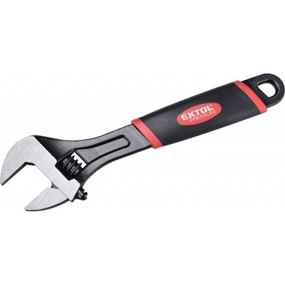 Kľúč EXTOL PREMIUM kľúč nastaviteľný, 200mm/8", CrV, 8816304 (8816304)