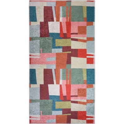 Vitaus Килим подходящ за пране 60x100 cm Blocks of Fun - Vitaus (KRN-6209-60x100)