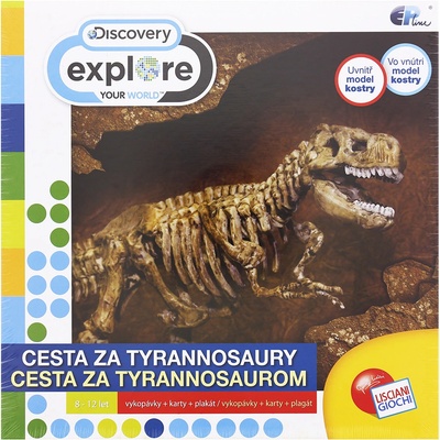 Epline Discovery Cesta za Tyrannosaury