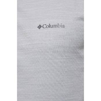 Columbia Спортна тениска Columbia Zero Rules в сиво с изчистен дизайн 1533313 (1533313)