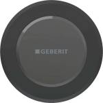 Geberit - Електронно дистанционно управление тип 10, мрежово захранване, матово черно 115.936. 14.6 (115.936.14.6)