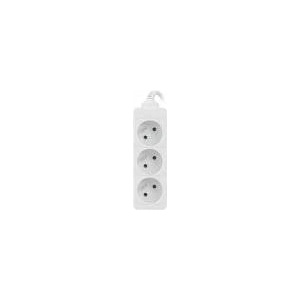 Lanberg 3 slots PL 3.0m white