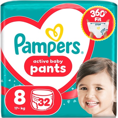 PAMPERS Active Baby 8 32 ks