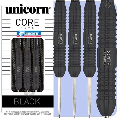 Unicorn Steel Core Plus Black 22g 08636