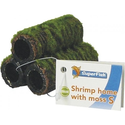 SuperFish tunel pre krevety s machom S 10,0x7,7 cm