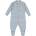 Bio Baby Бебешки гащеризон на райе Bio Baby - 62 сm, 3-4 месеца, син (97222419)